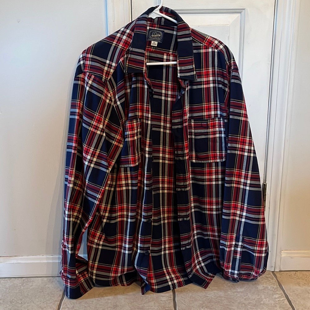 J Crew size XL flannel shirt